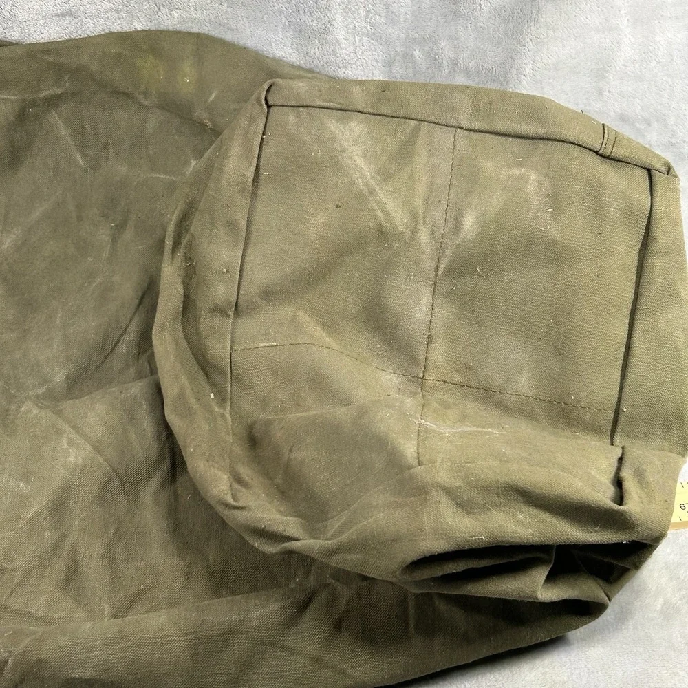 Authentic US Military Issue Duffle Bag‎ Backpack Green Large Rucksack Large